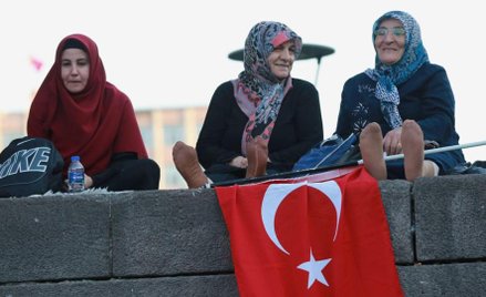 Recep Tayyip Erdogan grozi Europie sojuszem z Rosją