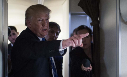 Trump znowu straszy
