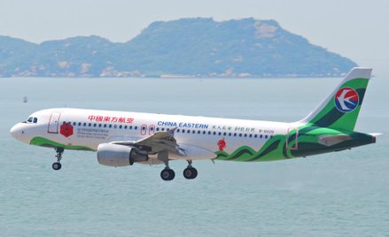Samolot chińskich linii Eastern China (Fot. Aero Icarus / Foter / CC BY-SA)