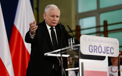 Kaczyński o niemieckich reparacjach: Nie odpuścimy