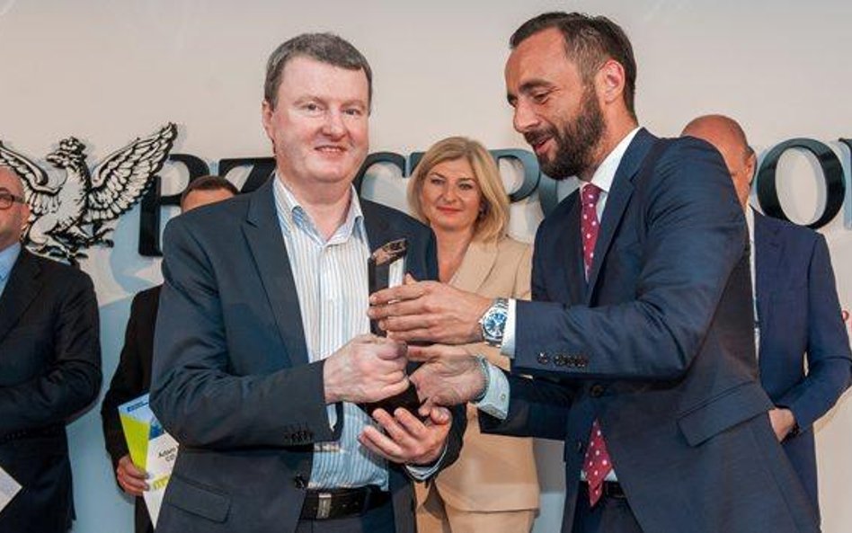 prof. Tomasz Ciach z Politechniki Warszawskiej i Cezary Szymanek z „BBWP”