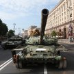 Przygotowania do parady wojskowej z okazji przypadającego 24 sierpnia Dnia Niepodległości Ukrainy