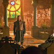 Sean Bean (z lewej) gra w serialu „Gra o tron” rolę Eddarda Starka, Lorda Północy, pana zamku Winter