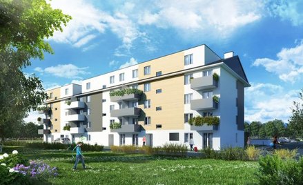 Nowy Złocień – inwestycja Murapolu w Krakowie. Na osiedlu są mieszkania spełniające kryteria program