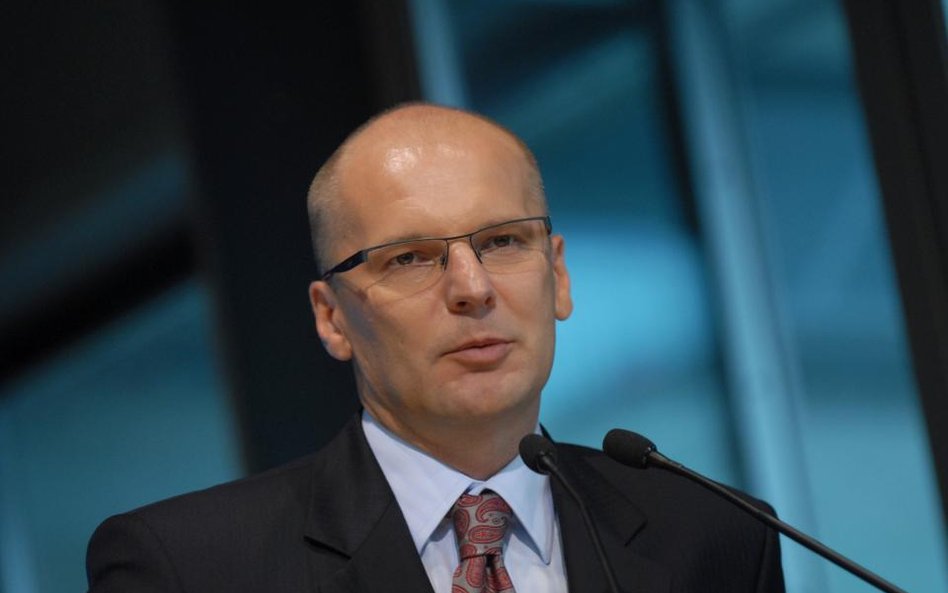 Dariusz Mańko, prezes Grupy Kęty