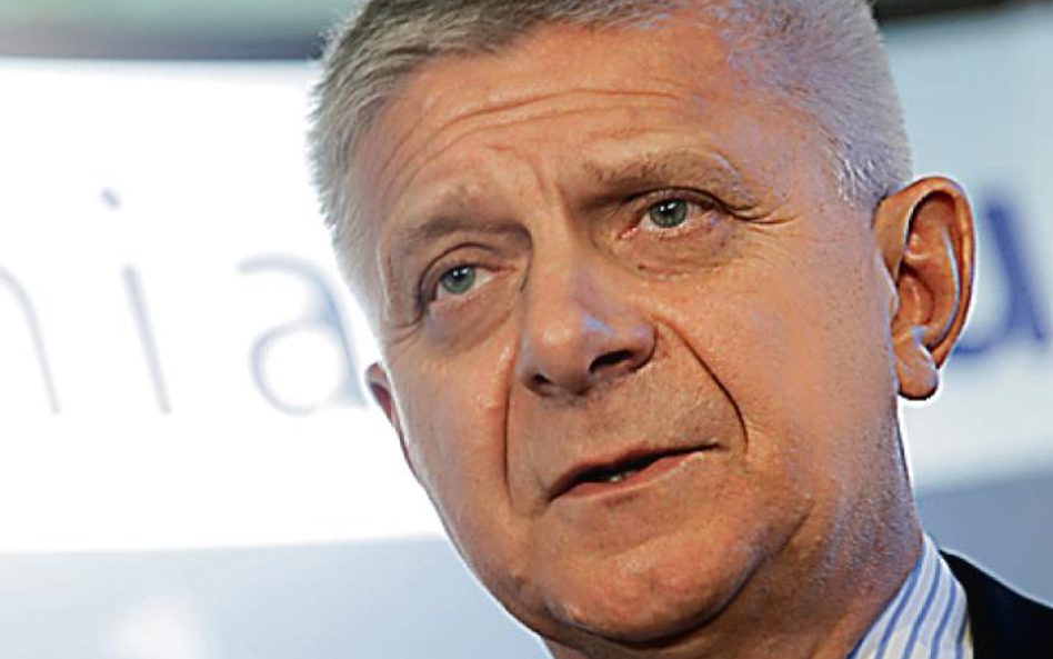 Marek Belka, prezes Narodowego Banku Polskiego