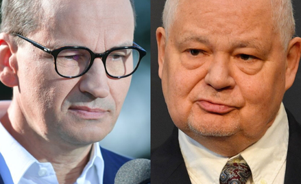 Mateusz Morawiecki i Adam Glapiński