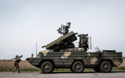 Ukraiński zestaw obrony przeciwlotniczej