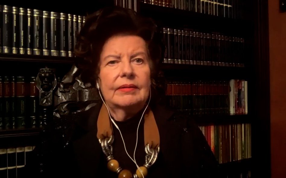 Joanna Senyszyn robi furorę w internecie