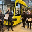 Przekazanie przez Pesa nowych tramwajów do Torunia