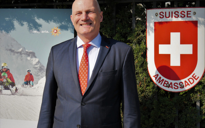 Jürg Burri, ambasador Szwajcarii w Polsce