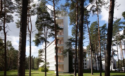 Wybudowany w 1933 roku obiekt to jeden z najsłynniejszych projektów Alvara Aalto, jednego z ojców fi