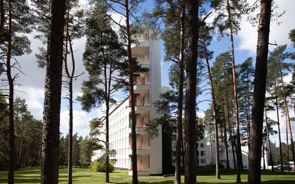 Wybudowany w 1933 roku obiekt to jeden z najsłynniejszych projektów Alvara Aalto, jednego z ojców fi