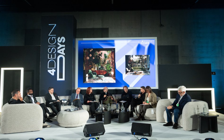 Program tegorocznej edycji 4 Design Days obejmuje ponad 100 osób reprezentujących różne obszary bran
