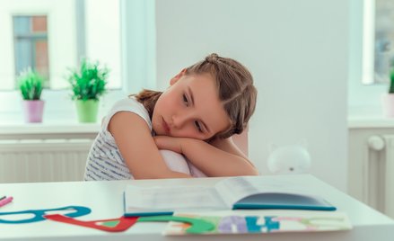 Dziewczynki, u których zdiagnozowano ADHD w wieku 6 lat, w około 10 proc. przypadków nie kontynuował