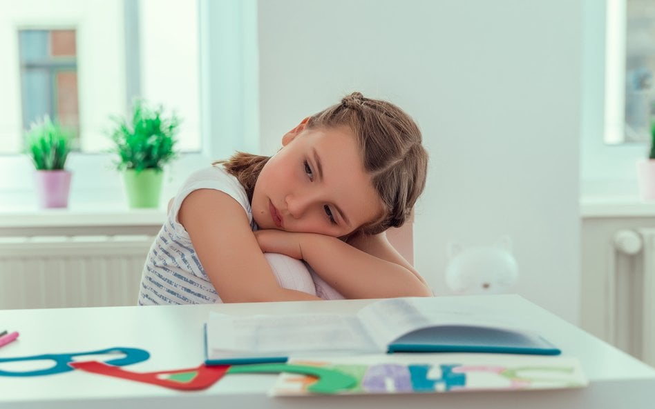 Dziewczynki, u których zdiagnozowano ADHD w wieku 6 lat, w około 10 proc. przypadków nie kontynuował