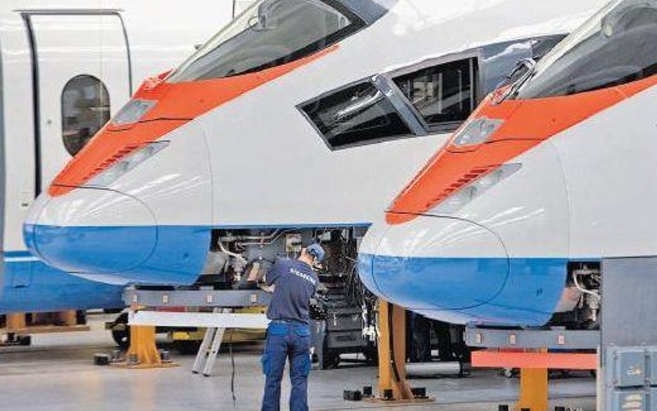 Siemens Velaro już wkrótce wyruszy na trasę Moskwa - Petersburg