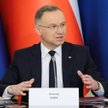 Prezydent Andrzej Duda na posiedzeniu Rady Bezpieczeństwa Narodowego w Pałacu Prezydenckim