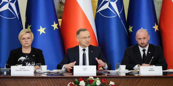 Andrzej Duda ma propozycję ws. NATO. Prezydent chce zwiększenia wydatków