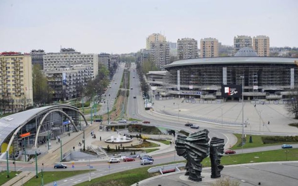 Powołanie metropolii śląskiej da miastom regionu (na zdjęciu Katowice) możliwość budowy m.in. wspóln