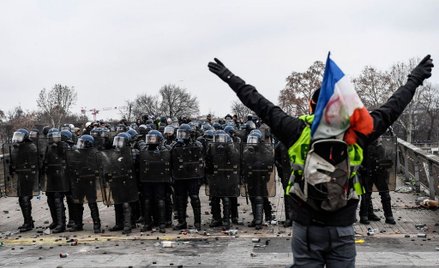 Wicepremierzy Włoch poparli żółte kamizelki we Francji