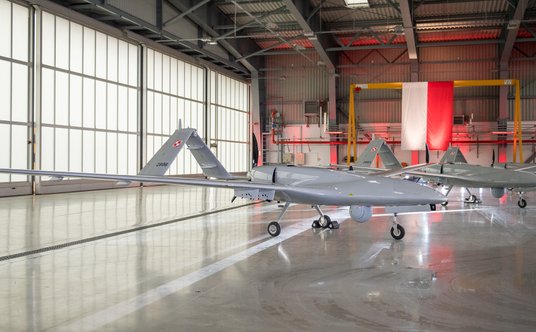 Pierwsze zestawy bezzałogowych aparatów latających Bayraktar TB2 zamówione przez Ministerstwo Obrony