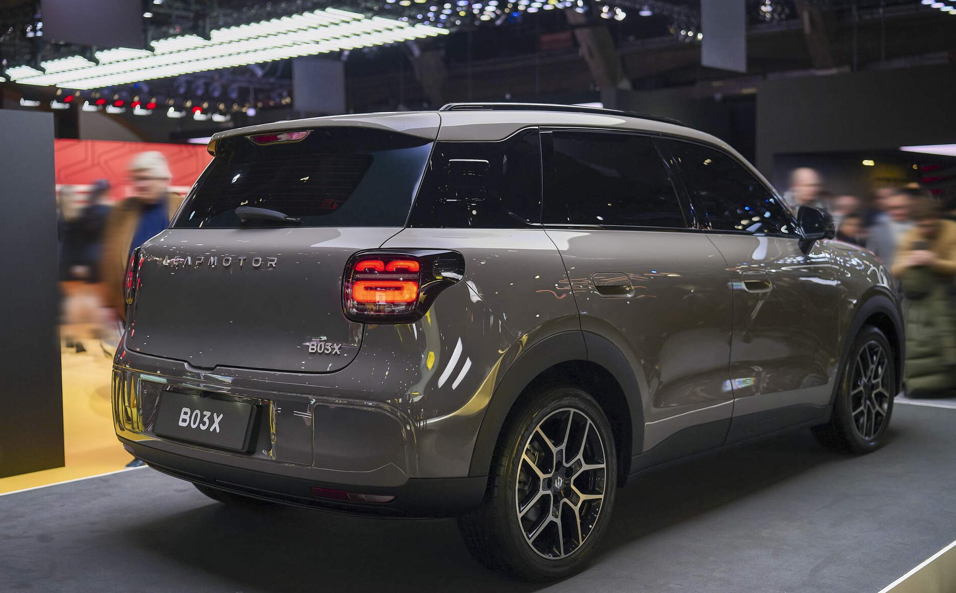 Debiut marki Leapmotor w Brukseli – europejskie ambicje wsparte przez Stellantis