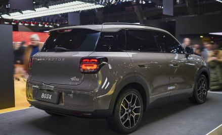 Leapmotor B03X – elektryczny crossover segmentu B, zaprojektowany z myślą o rynkach poza Chinami.