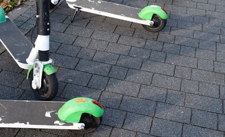 Hulajnogi na prąd wciąż bez obowiązkowego OC