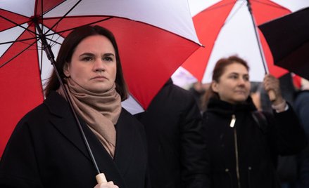 Swiatłana Cichanouska przyznaje, że teraz Warszawa pierwsza wyciągnęła do niej rękę