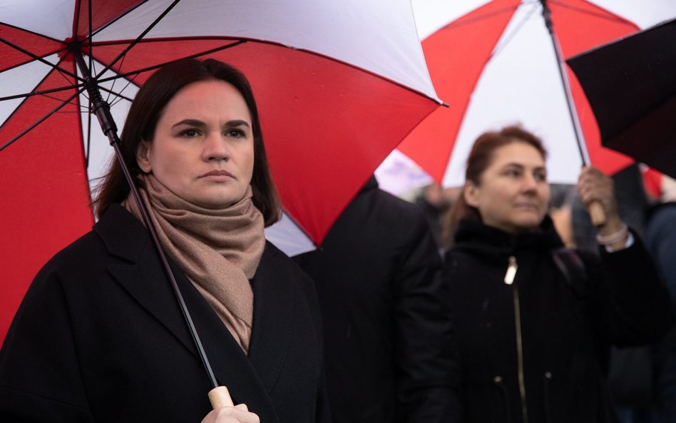 Swiatłana Cichanouska przyznaje, że teraz Warszawa pierwsza wyciągnęła do niej rękę