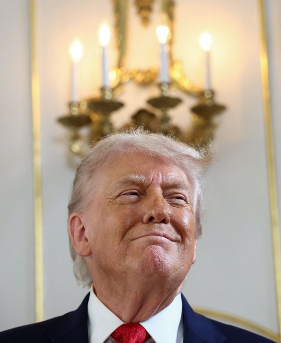 Prezydent Stanów Zjednoczonych Donald Trump