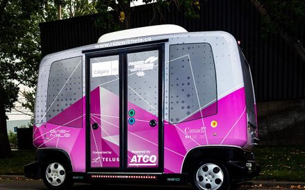 Elektryczna, autonomiczna ELA.