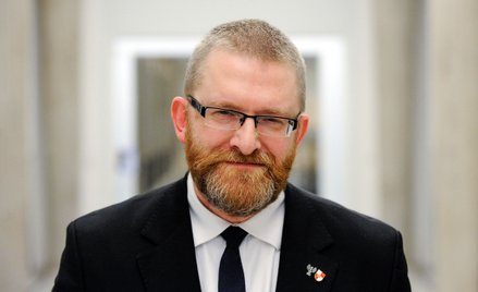 Poseł Konfederacji Grzegorz Braun