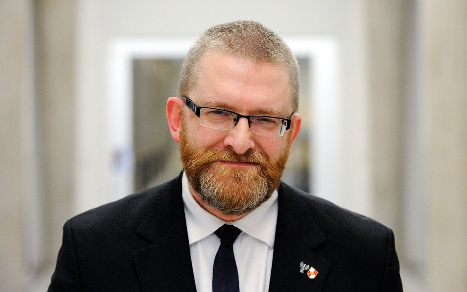 Grzegorz Braun, kandydat w wyborach prezydenckich 2025