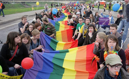Parada homoseksualistów