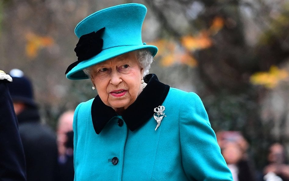 Elżbieta II w 2018 roku podczas wizyty w londyńskim ośrodku charytatywnym Coram