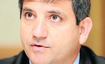 Marios Christou, dyrektor finansowy Asbisu