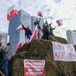 Protest rolników w Warszawie