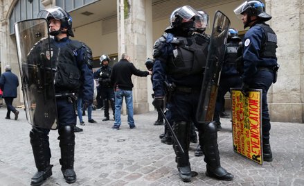 Francuski policjant popełnia samobójstwo co cztery dni
