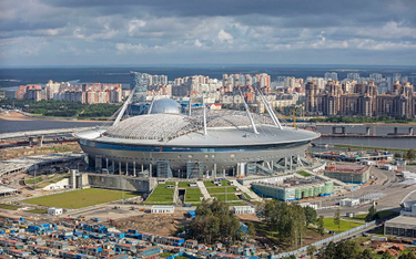 „Metrostroi", główny wykonawca stadionu na piłkarski mundial 2018 r. w St. Petersburgu, nie zdoła od