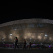 Lusail Stadium w Katarze, jedna z aren mundialu