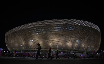 Lusail Stadium w Katarze, jedna z aren mundialu