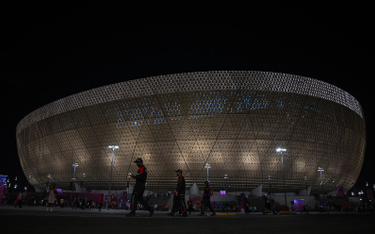Lusail Stadium w Katarze, jedna z aren mundialu