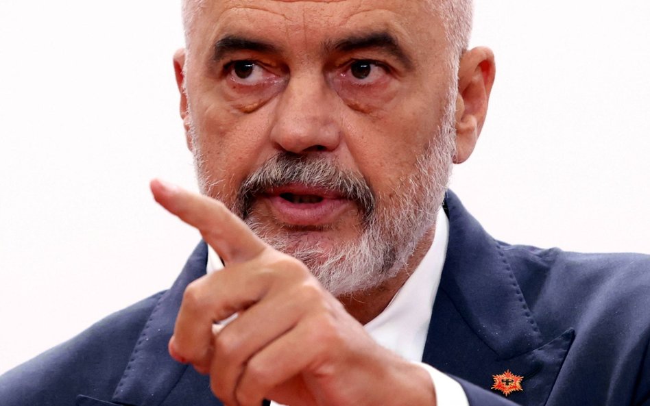 Premier Albanii Edi Rama