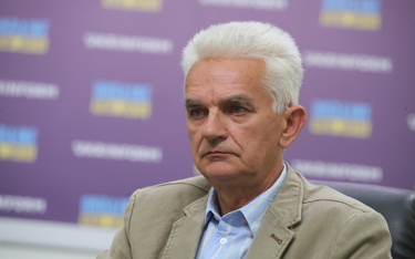Ołeksij Melnyk, ekspert ds. bezpieczeństwa z kijowskiego Centrum Razumkowa