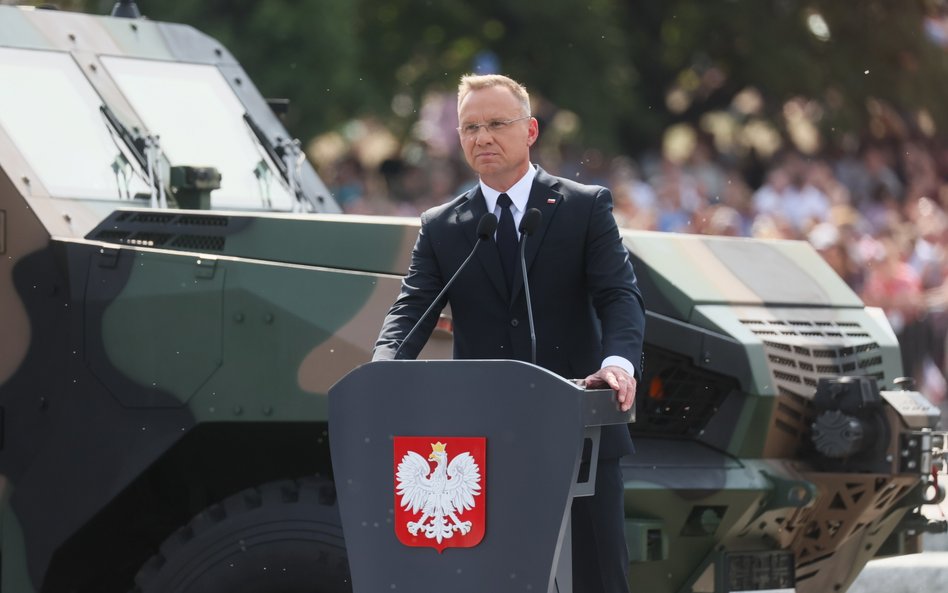 Prezydent Andrzej Duda