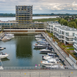Grano Marina Hotel z wiechą