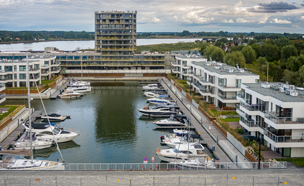 Grano Marina Hotel z wiechą