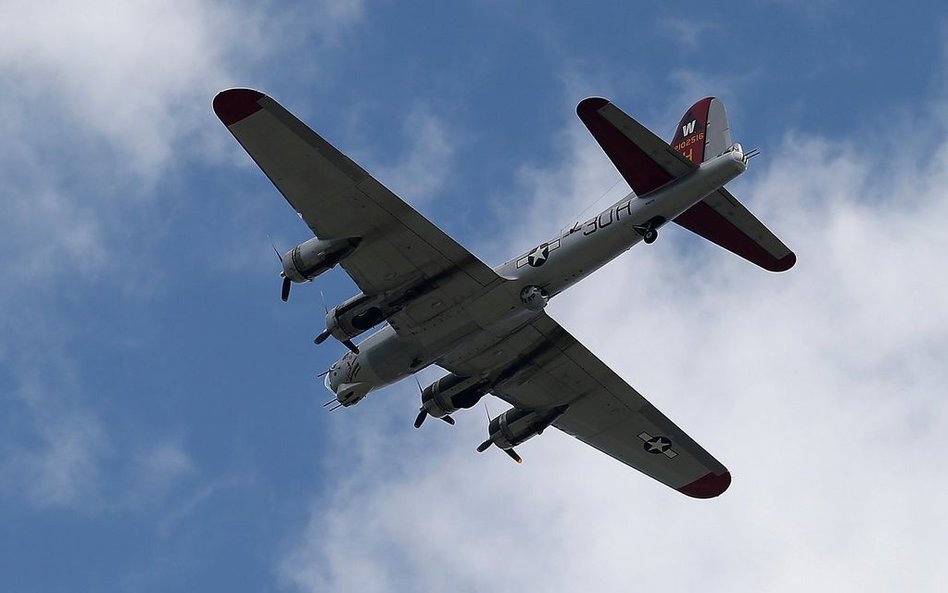 Katastrofa bombowca B-17 w USA. Zginęli ludzie